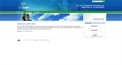 Desktop Screenshot of my.crccare.com