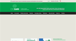 Desktop Screenshot of crccare.com